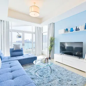 Ultra Luxury Palm - Mina Azizi - Free 5 Star Access Apartment